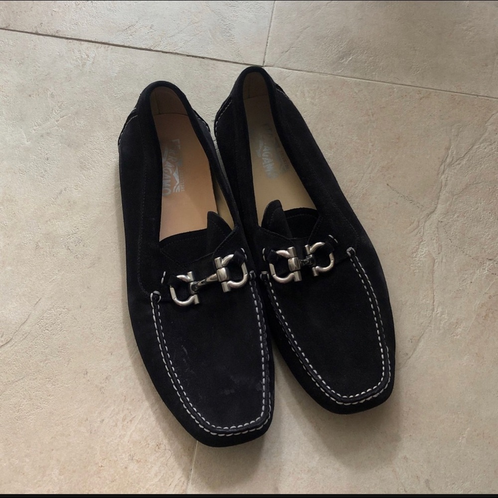 Ferragamo Suede loafers